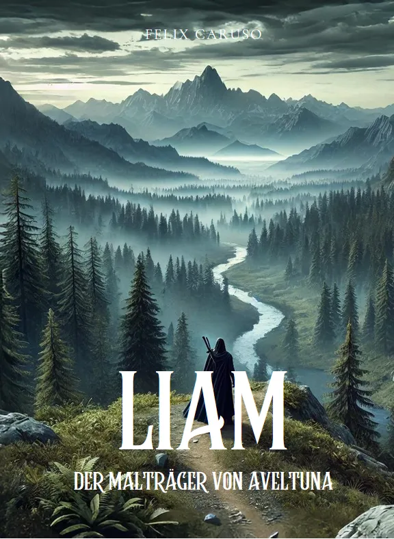 Book cover of “Liam – Der Malträger von Aveltuna”